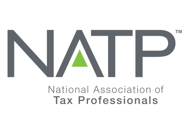 NATP logo - National Association of Tax Professionals, supporting tax experts with resources and education.