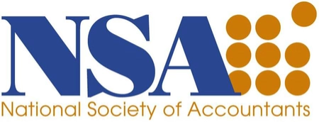 NSA logo - National Society of Accountants, representing accounting professionals across the U.S.